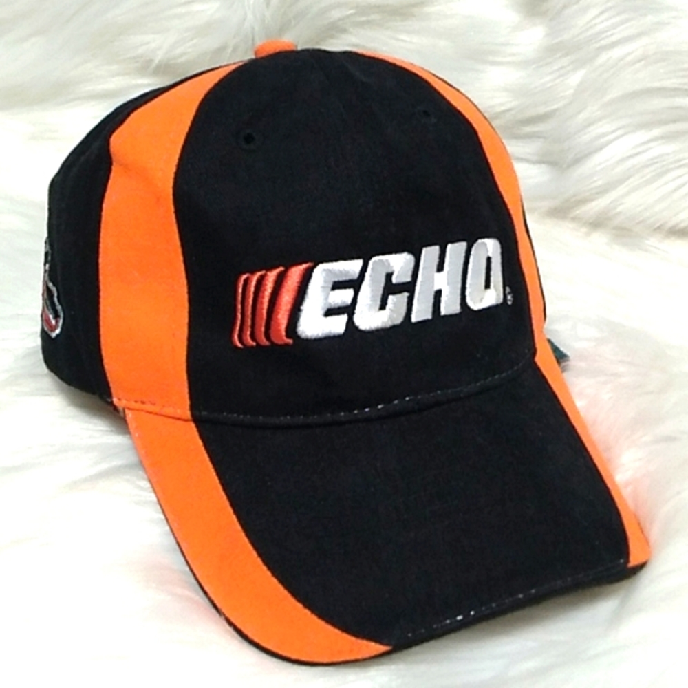 Echo Chainsaw USA Outdoor Power Equipment Collectible Velcro Back Hat